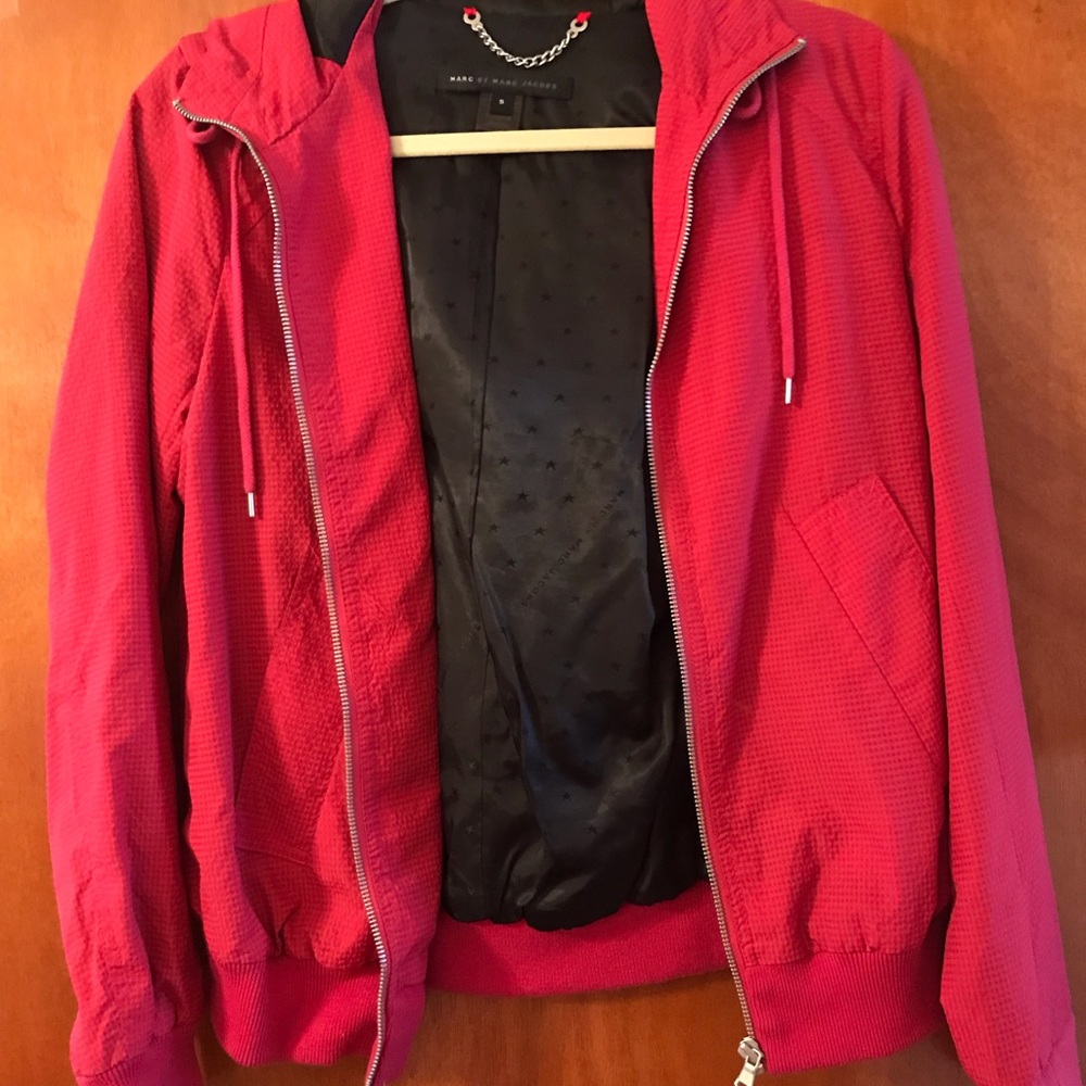 Marc by Marc Jacobs zip jacket